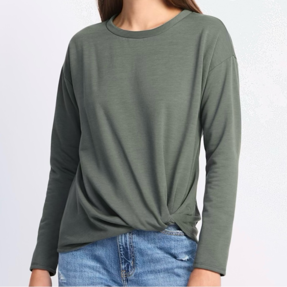 Gilli Sage Long Sleeve Tee